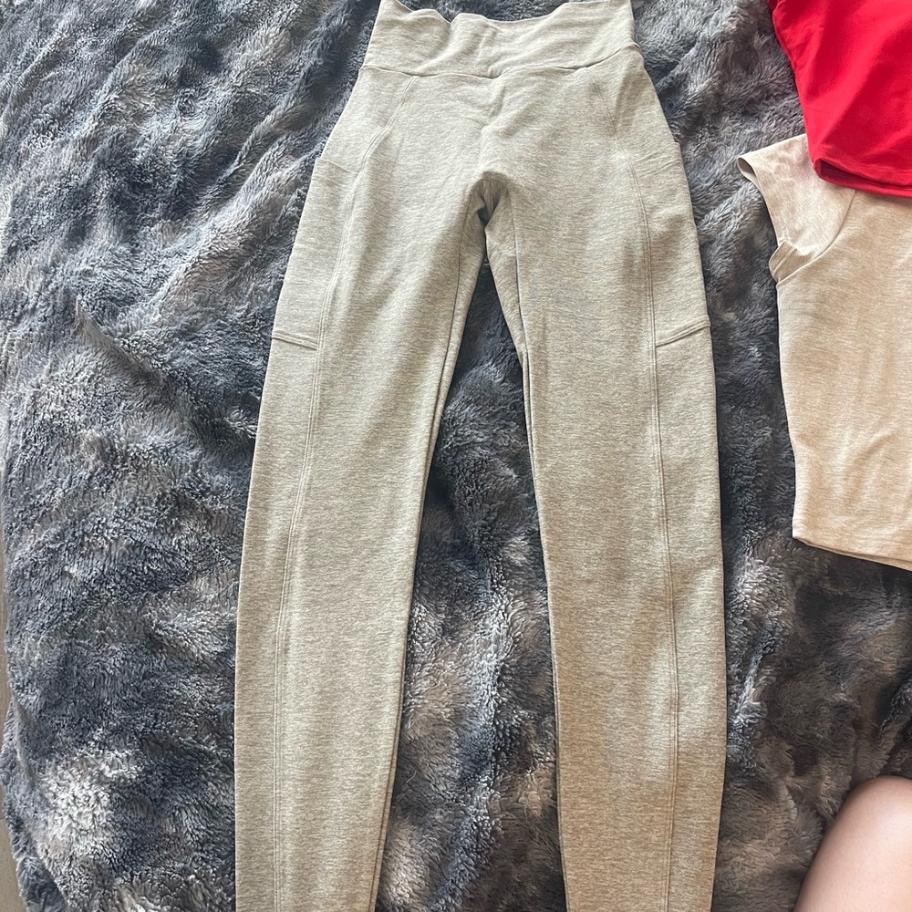Taupe Leggings